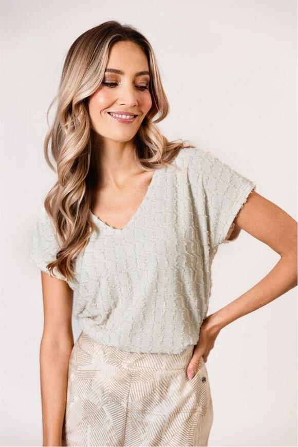 Poools T shirt Fringes Poools 513159