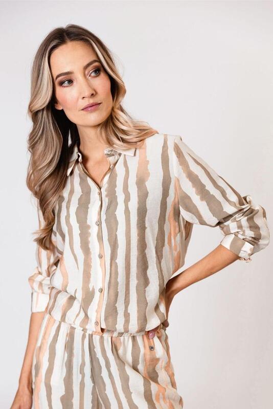 Poools Blouse Print Poools 513225