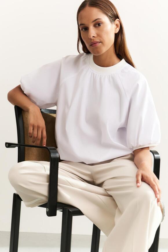 YAYA Shirt Puff Sleeves Yaya 01-701276-504