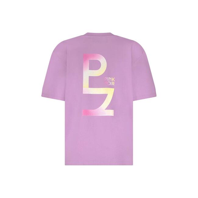 Pink Noir T shirt Mila Pink Noir Mila
