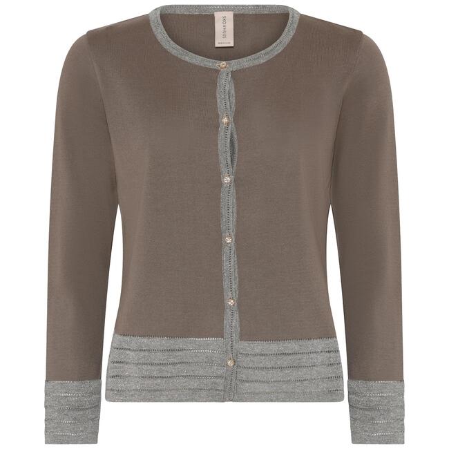Skovhuus Vest Lurex Skovhuus 3870