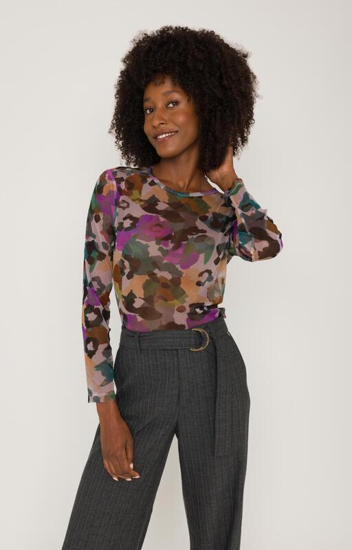 Anna Shirt Mesh Anna 74a04-03694C