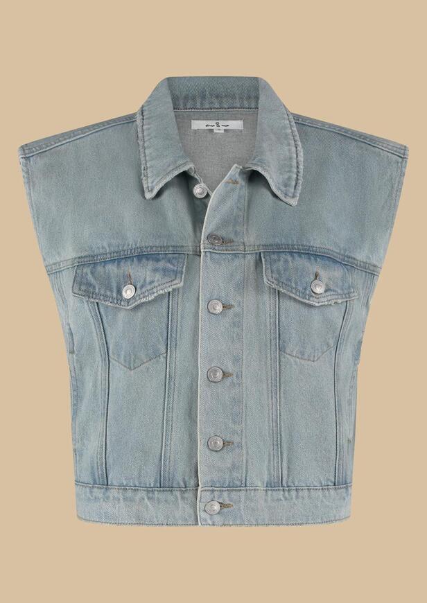 Circle of Trust Gilet Lucy Denim Circle Trust Lucy