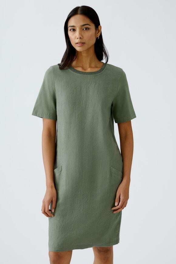 Oui Jurk Linnen Oui 92872