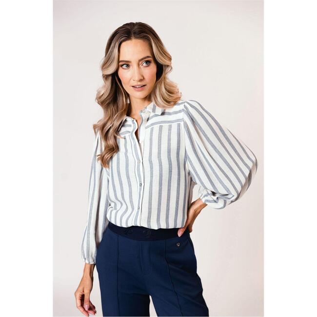 Poools Blouse Stripe Poools 513109