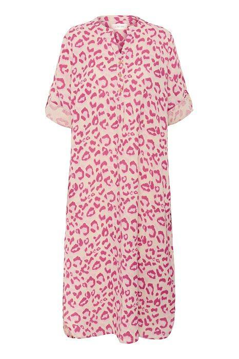 Cream Jurk CRBellis Caftan Cream 10611577