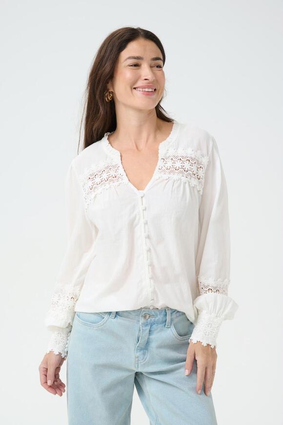 Cream Blouse CRelfa  Cream 10613442