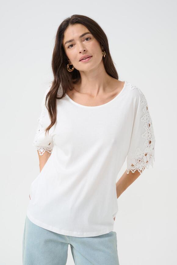 Cream T shirt CRLivy Cream 10613702