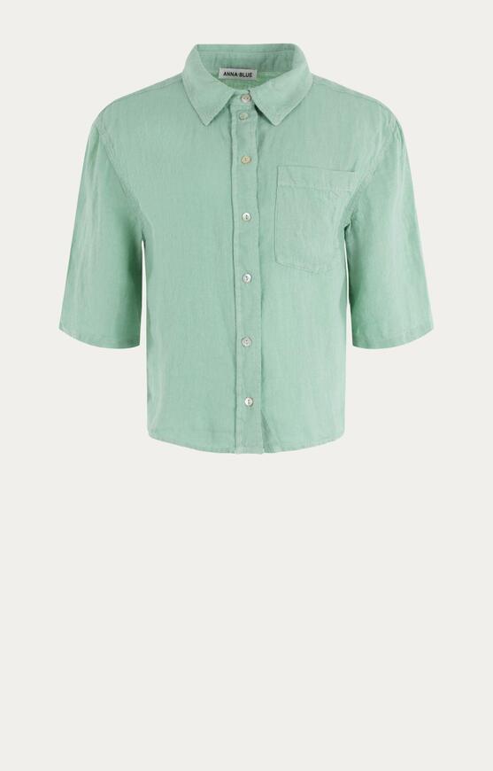 Anna Blue Blouse Laia Anna Blue B25-05 Laia