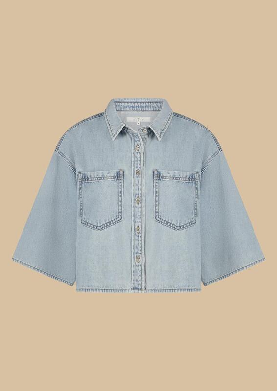 Circle of Trust Blouse Mae Denim Circle Trust Mae