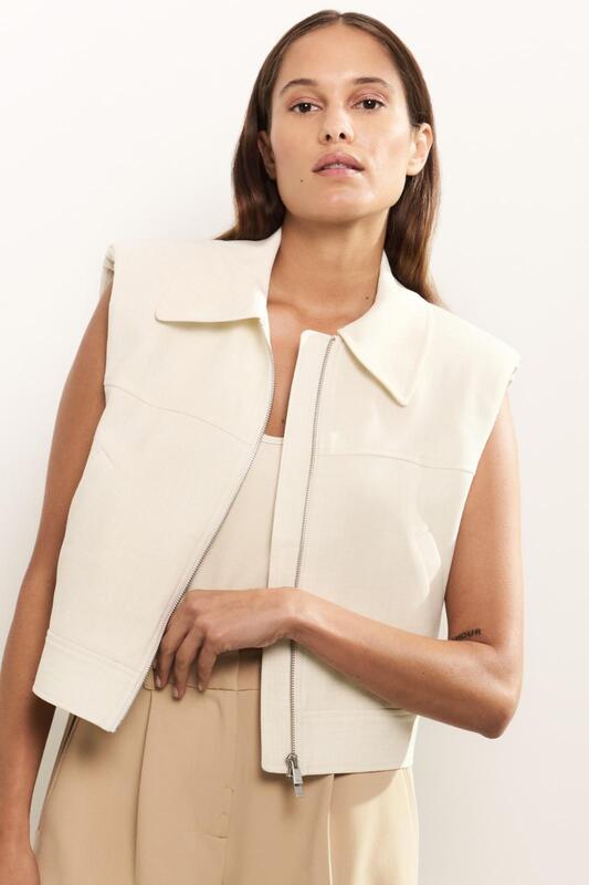 YAYA Jacket Cropped Yaya 02-001048-504