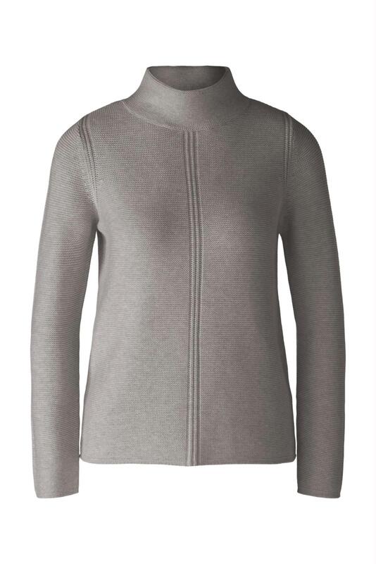 Oui Pullover Smoky Taupe Oui 89211