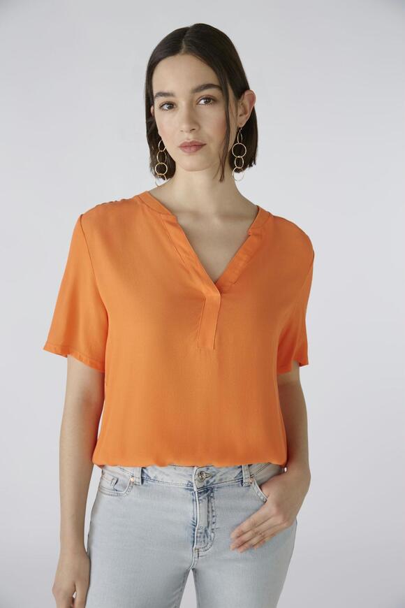 Oui Shirt Orange Oui 87502