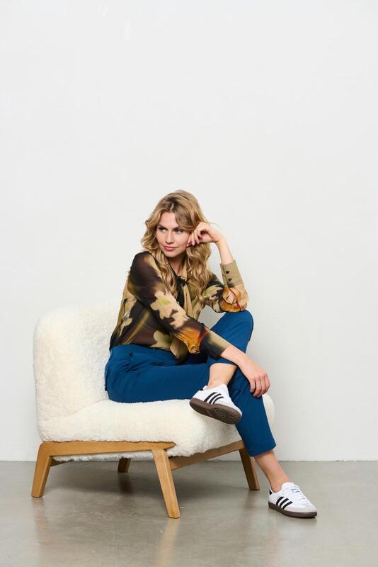 &Co Woman Blouse Alix placed & Co Woman BL328