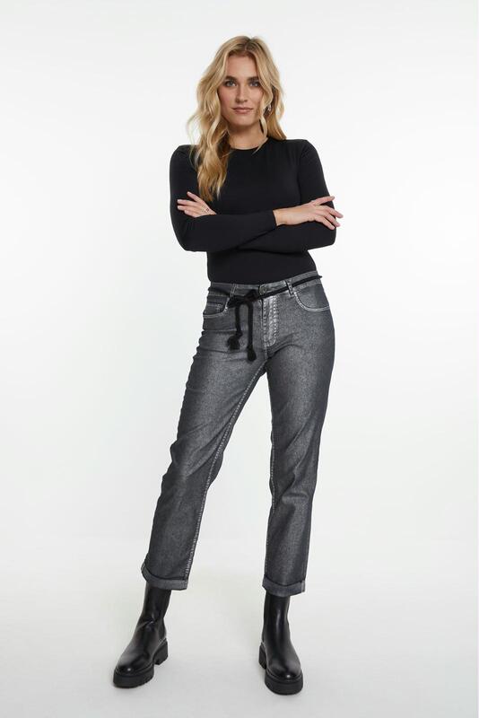 Para Mi Broek Bobby Coating Para Mi FW241.233091