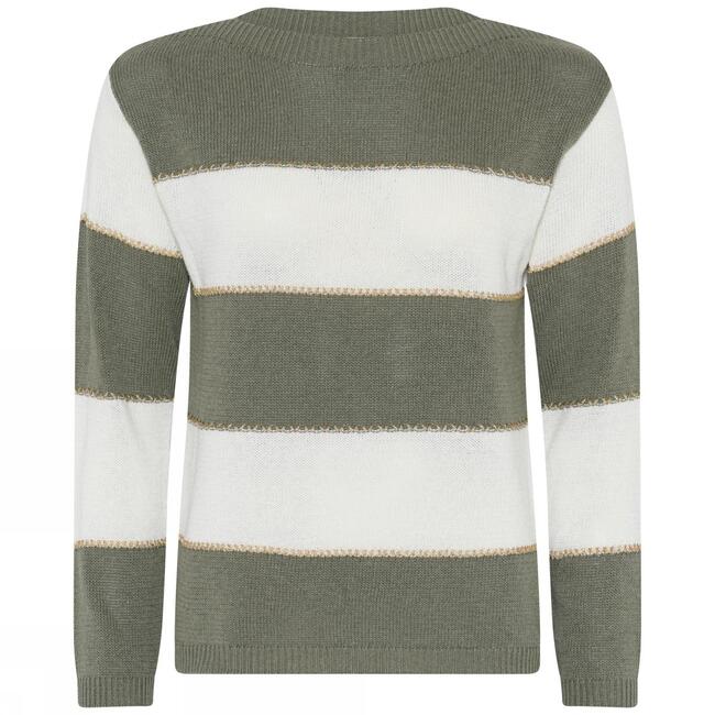 Skovhuus Pullover Block striped Skovhuu 3702