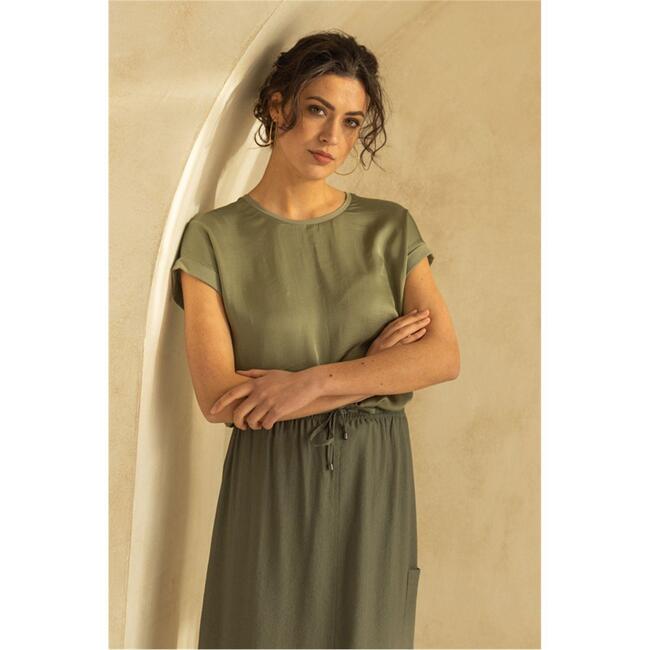 Another Woman Shirt Thyme  Another Women 512208