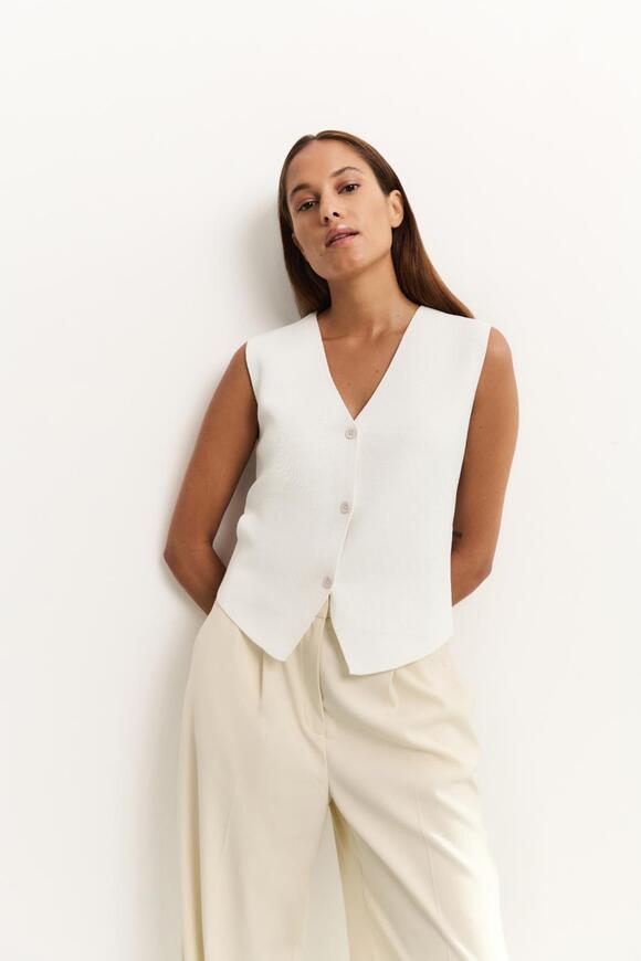 YAYA Gilet Met V-hals Yaya 01-010103-504