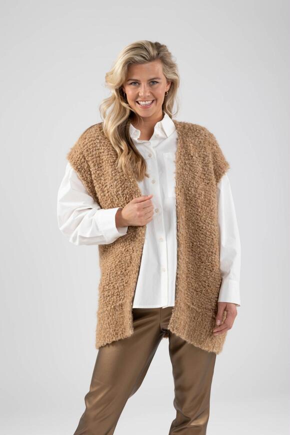 Nukus Gilet Gilly Lurex Nukus Gilly Lurex