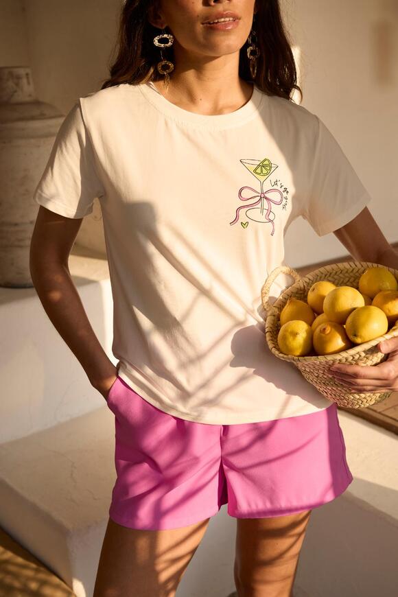 Ydence T shirt Let's go Girls Let's go girls