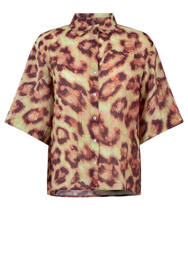Aaiko Blouse Suze Aaiko Suze Tiger