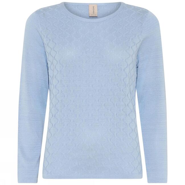 Skovhuus Pullover Feminie o neck Skovhu 3820