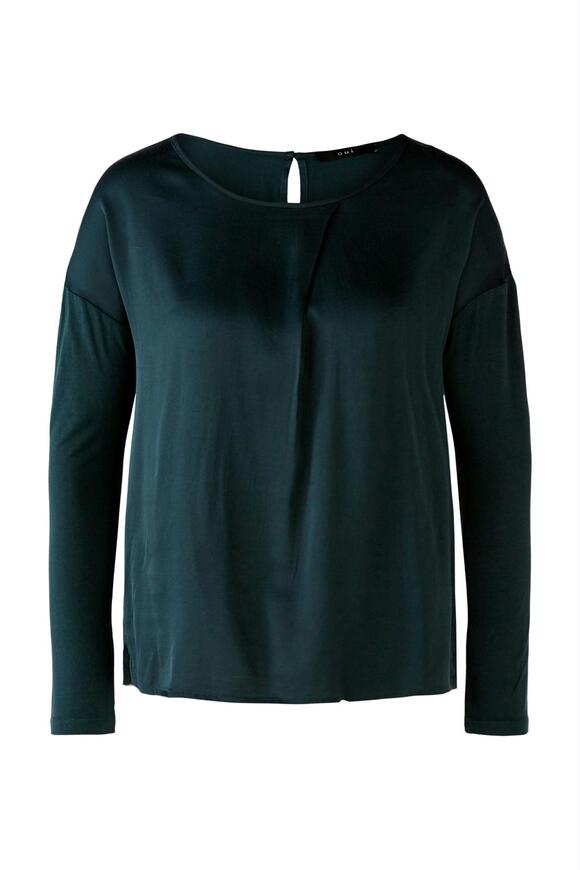 Oui Blouse 79647 Groen Oui 79647