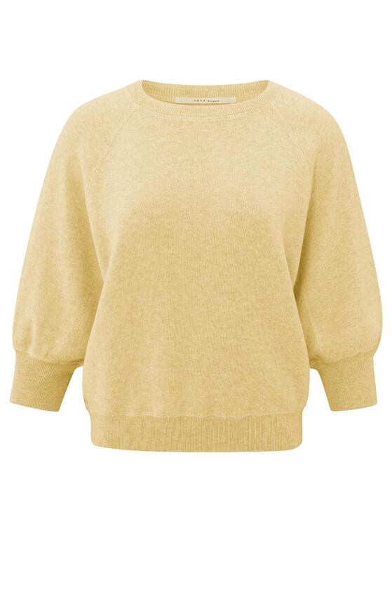 YAYA Sweater Raglanmouw Yaya 01-000225-503