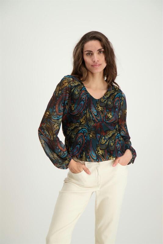 Signe Nature Blouse Plisee Signe Nature 840159