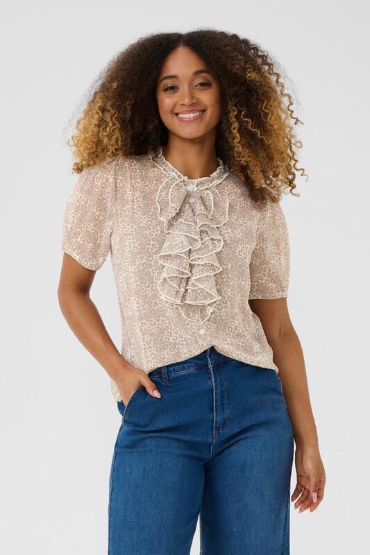Cream Blouse CRKinia Cream 10609766