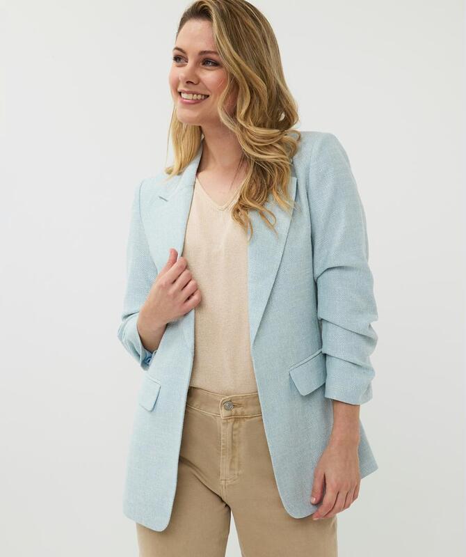 Esqualo Blazer Linnen Look Esqualo Sp25.10010