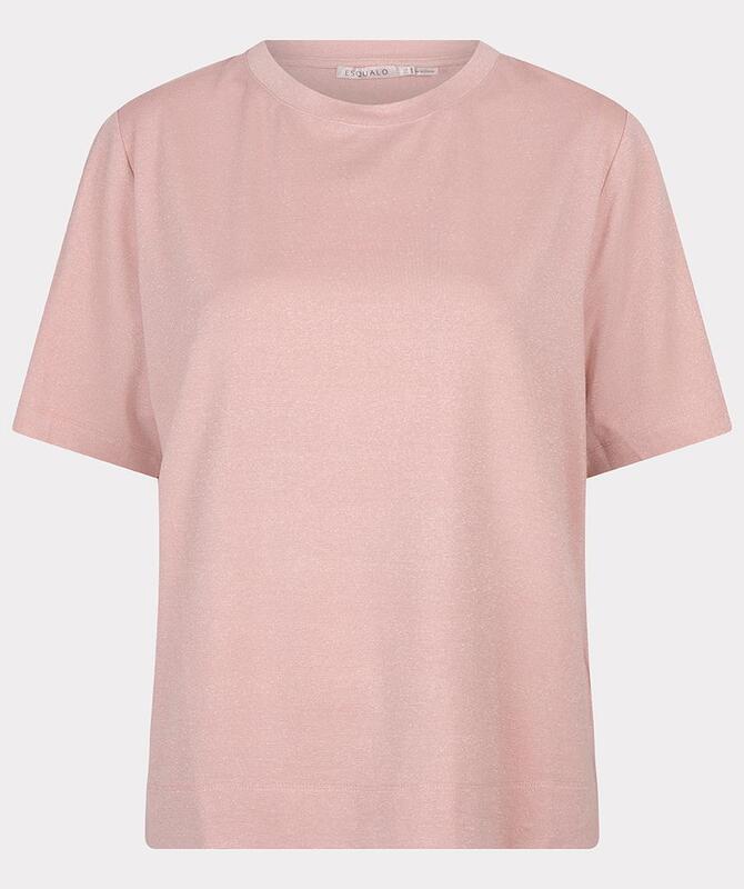 Esqualo T shirt Lurex Esqualo SP25.30007