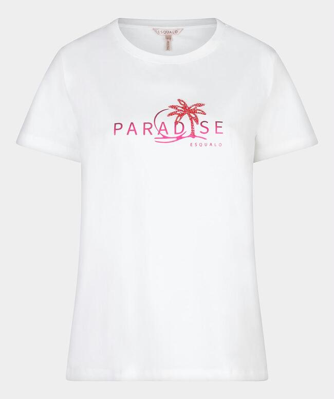 Esqualo T-shirt Paradise Esqualo HS24.05202