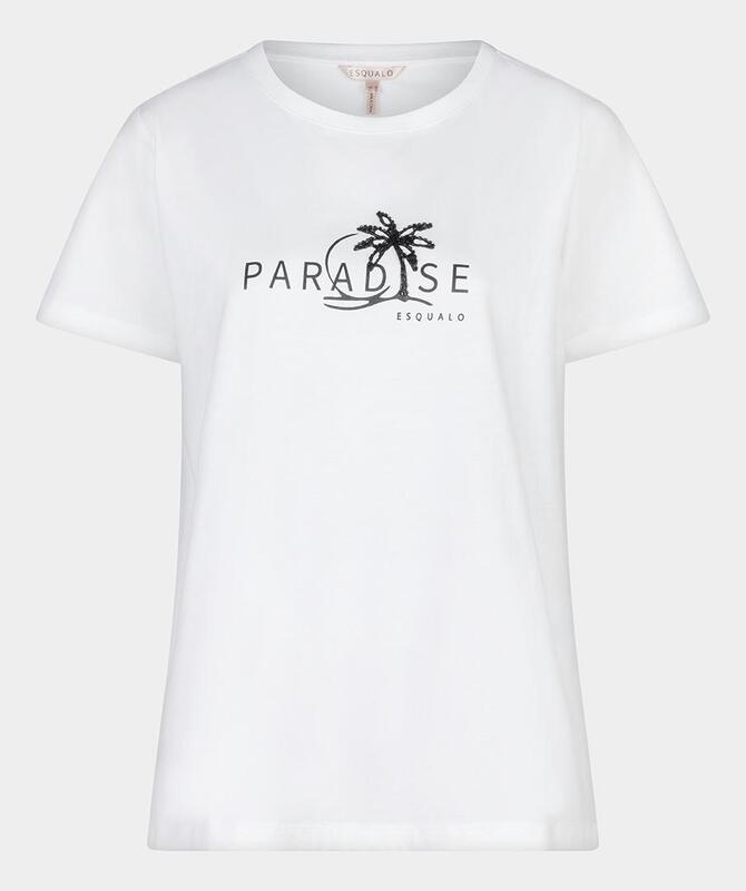 Esqualo T-shirt Paradise Esqualo HS24.05202