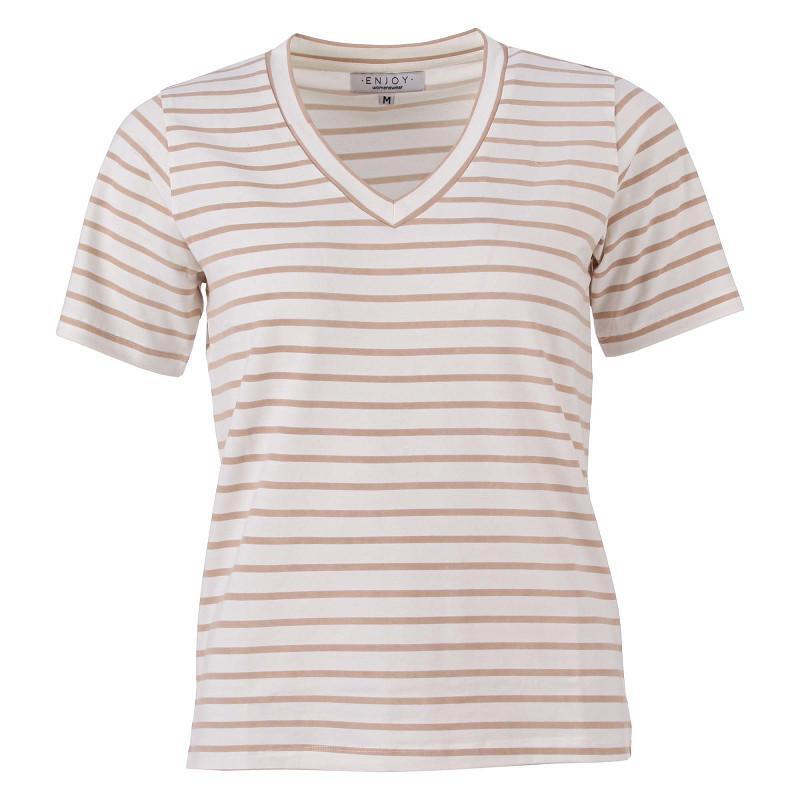 Enjoy Shirt V hals Enjoy 431400