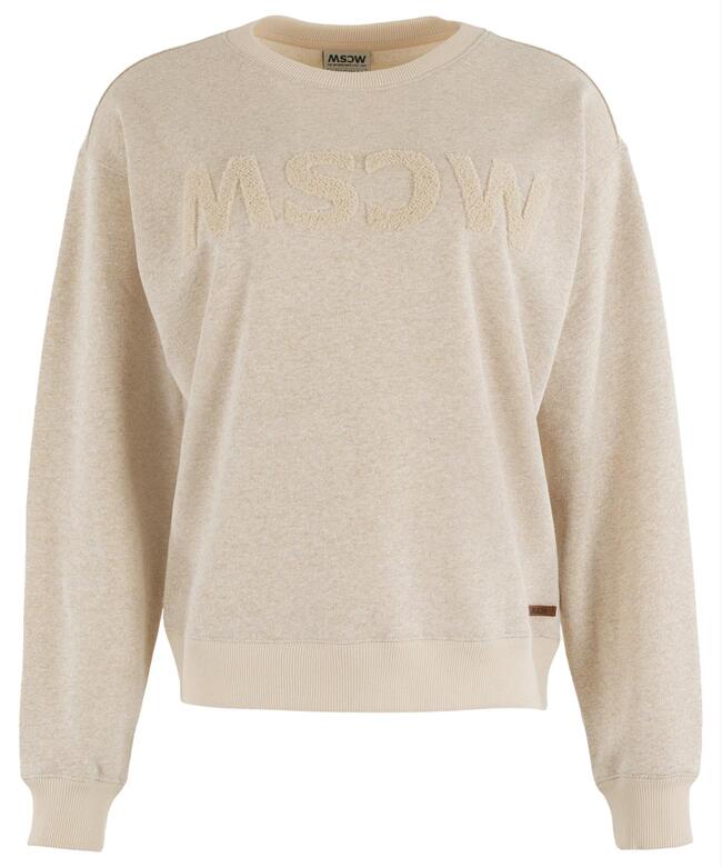 Moscow Pullover Logo Sweater Moscow 59-04 Logo