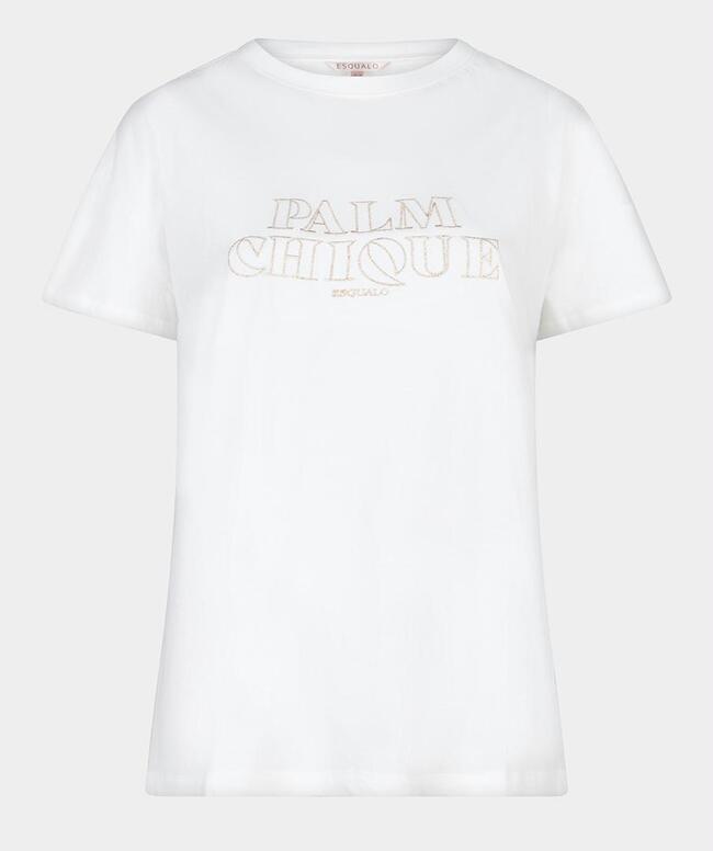 Esqualo T-shirt Palm Chique Esqualo HS24.05203