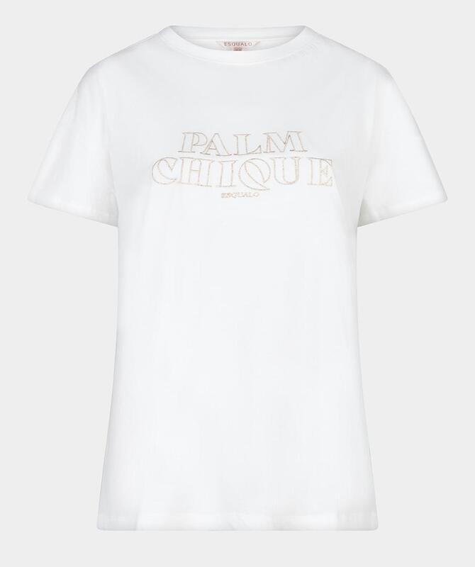 Esqualo T-shirt Palm Chique Esqualo HS24.05203