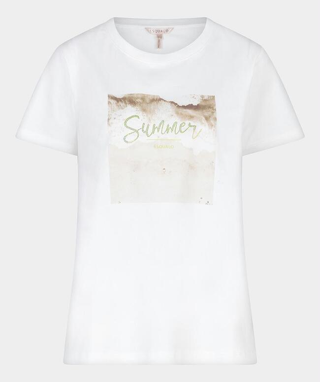 Esqualo T-shirt Summer  Esqualo HS24.05204