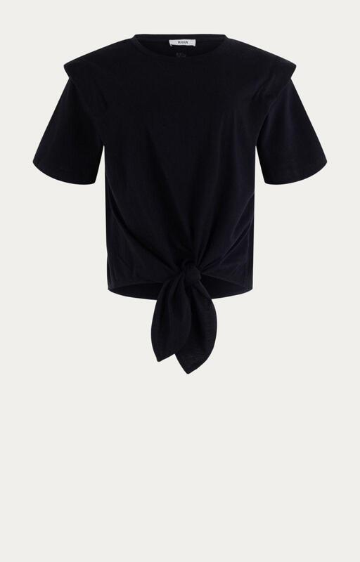 Anna Shirt met knoop  Anna 43a04-03303